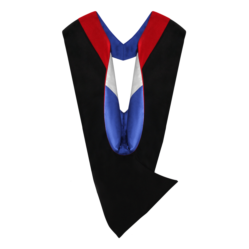 Deluxe Bachelors Academic Hood - CUSTOM YOUR OWN - Graduation Seller