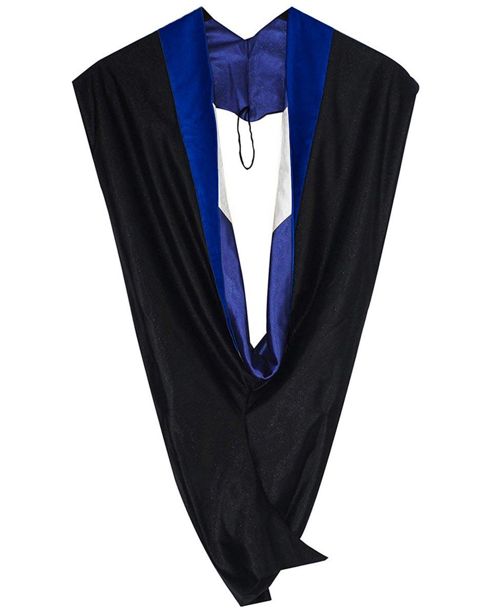 Deluxe Bachelor Hood - 15 Color Combinations Available - Graduation Seller