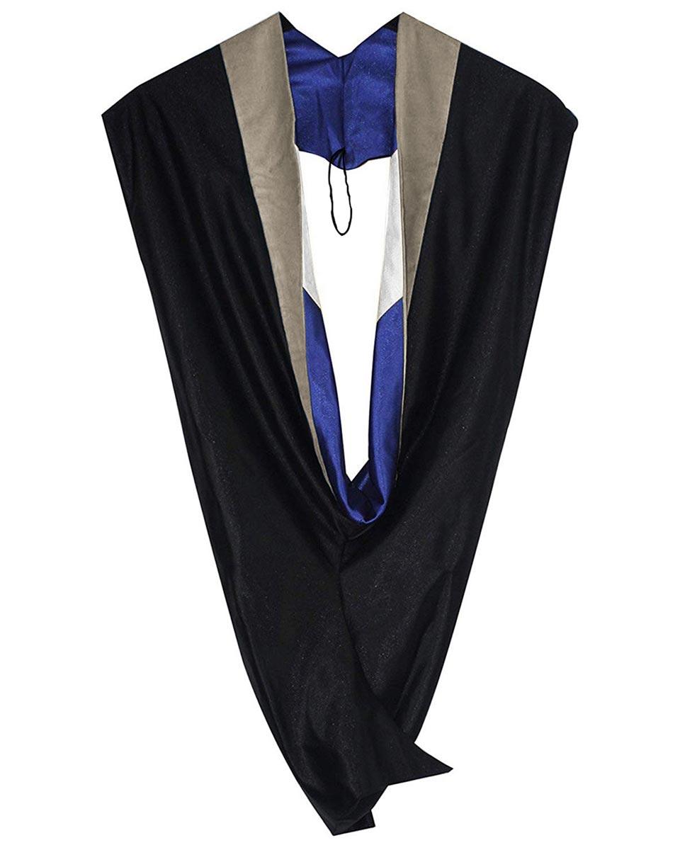 Deluxe Bachelor Hood - 15 Color Combinations Available - Graduation Seller
