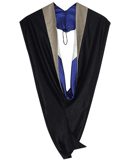 Deluxe Bachelor Hood - 15 Color Combinations Available - Graduation Seller