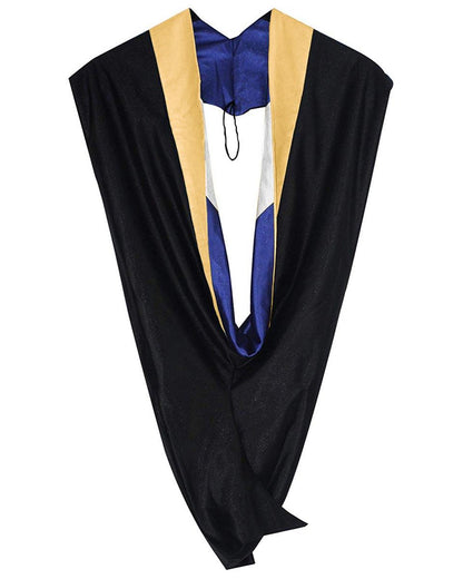 Deluxe Bachelor Hood - 15 Color Combinations Available - Graduation Seller