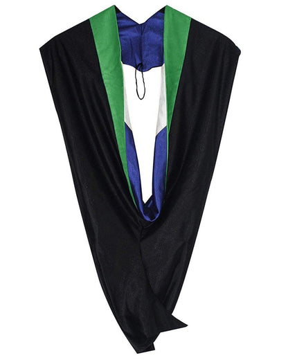 Deluxe Bachelor Hood - 15 Color Combinations Available - Graduation Seller