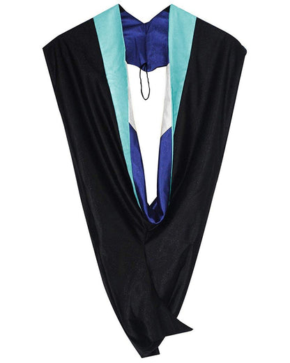 Deluxe Bachelor Hood - 15 Color Combinations Available - Graduation Seller