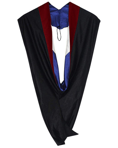 Deluxe Bachelor Hood - 15 Color Combinations Available - Graduation Seller