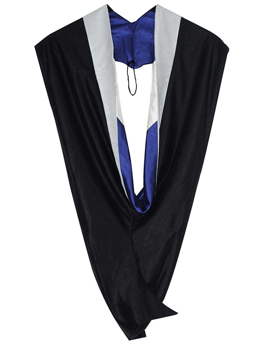Deluxe Bachelor Hood - 15 Color Combinations Available - Graduation Seller