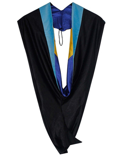 Deluxe Bachelor Hood - 15 Color Combinations Available - Graduation Seller