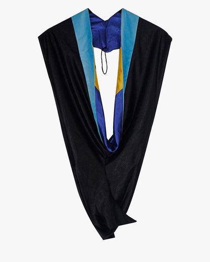 Deluxe Bachelor Hood - 15 Color Combinations Available - Graduation Seller