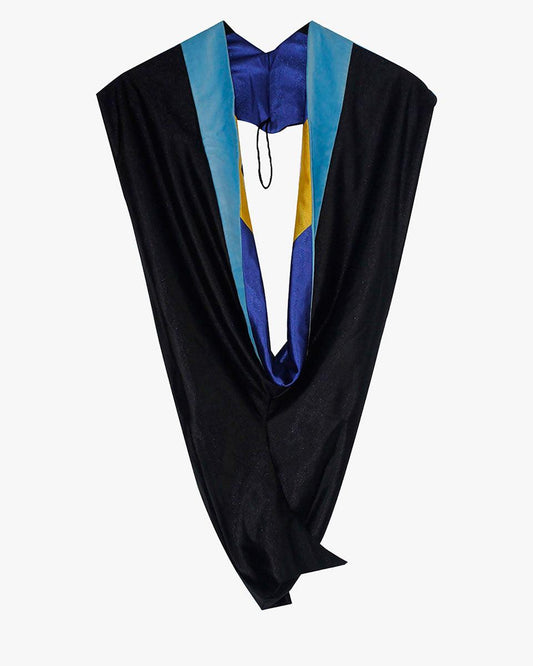 Deluxe Bachelor Hood - 15 Color Combinations Available - Graduation Seller