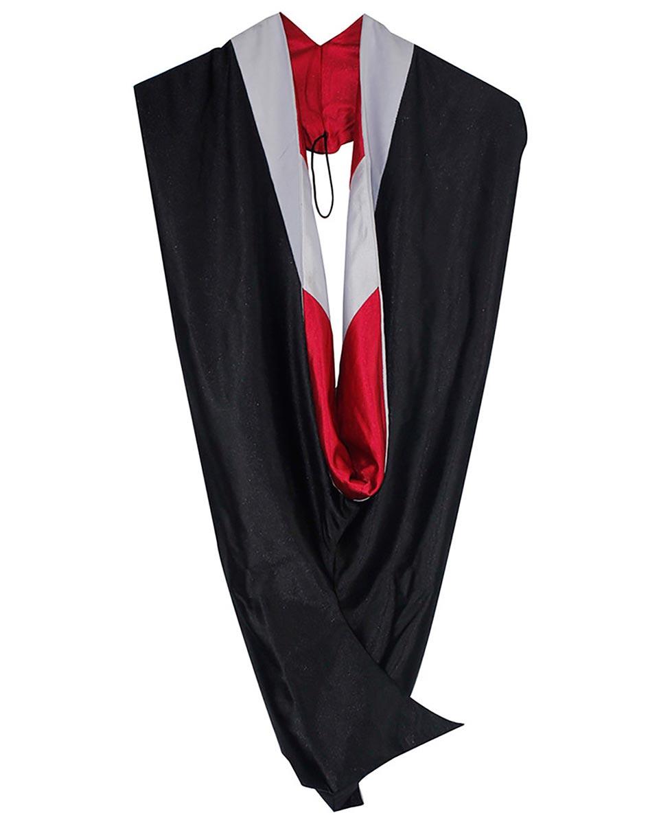 Deluxe Bachelor Hood - 15 Color Combinations Available - Graduation Seller