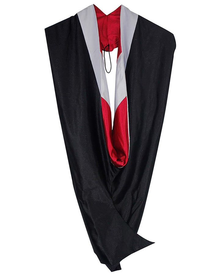 Deluxe Bachelor Hood - 15 Color Combinations Available - Graduation Seller