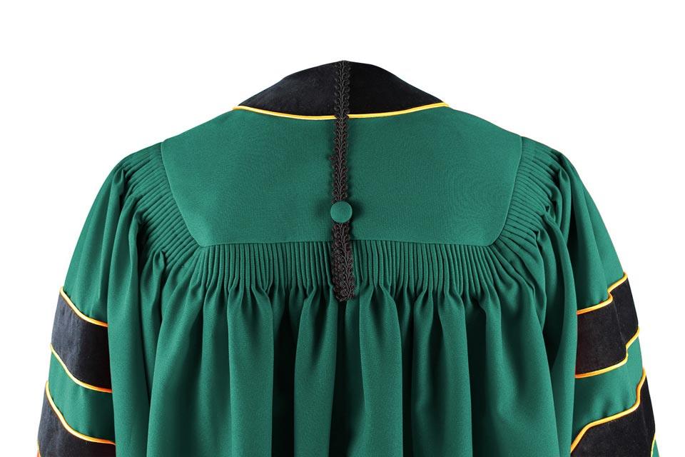 Custom Deluxe Doctoral Gown & Tam Package - Graduation Seller