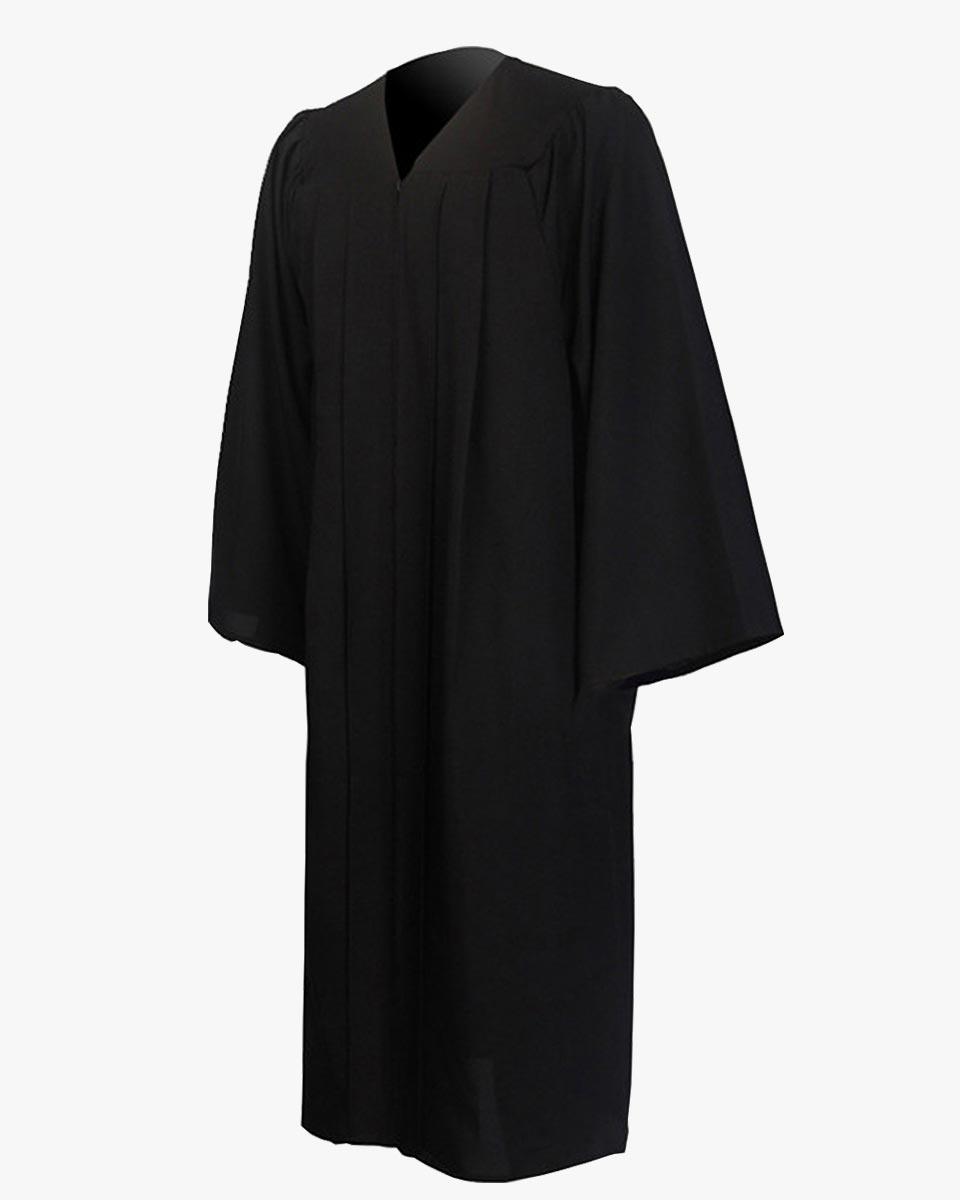 High School Premium Matte Graduation Gown Only - 12 Colors Available - Graduation Seller