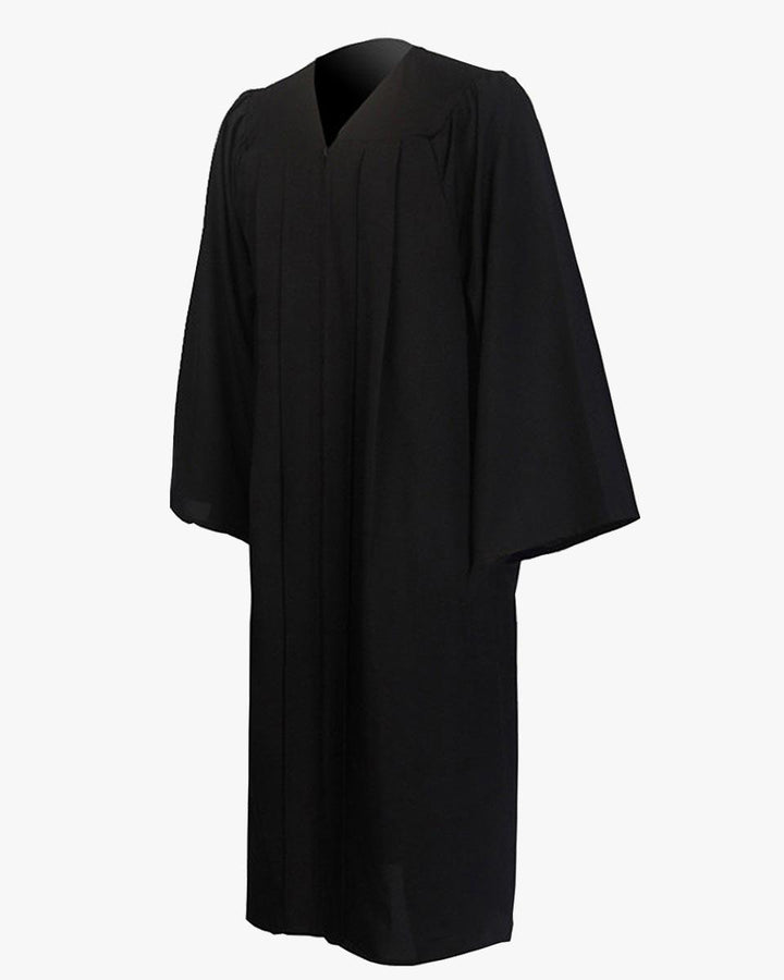 High School Premium Matte Graduation Gown Only - 12 Colors Available - Graduation Seller