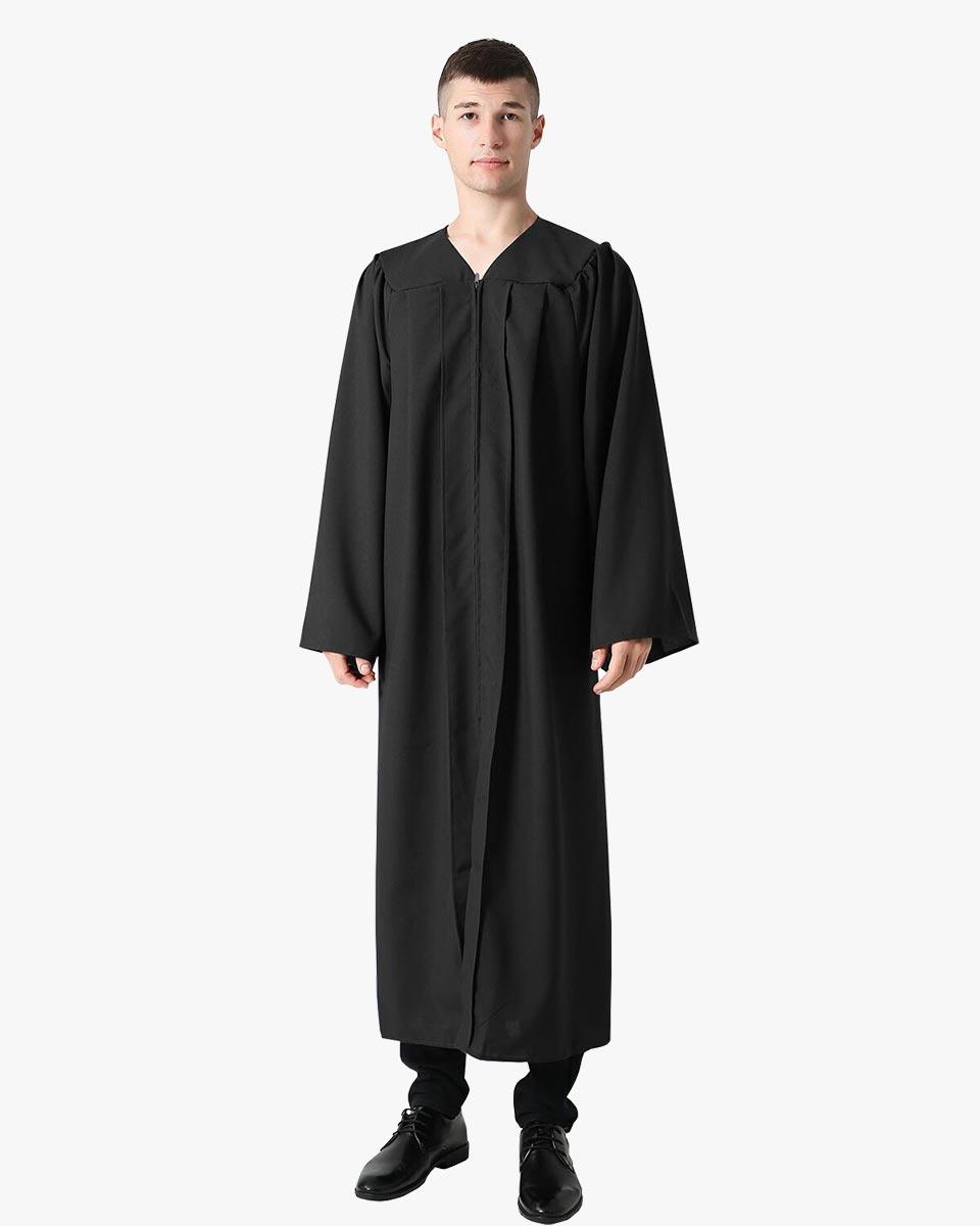 Economy Bachelor Graduation Gown Only - 12 Colors Available - Graduation Seller