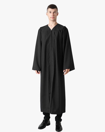 Economy Bachelor Graduation Gown Only - 12 Colors Available - Graduation Seller