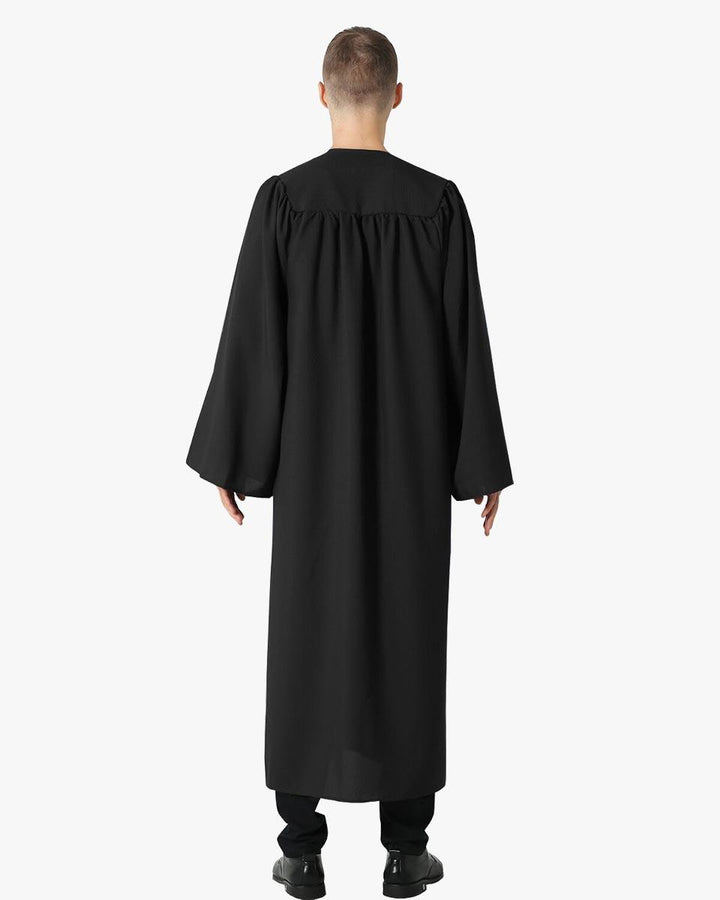 High School Premium Matte Graduation Gown Only TEST - Graduation Seller
