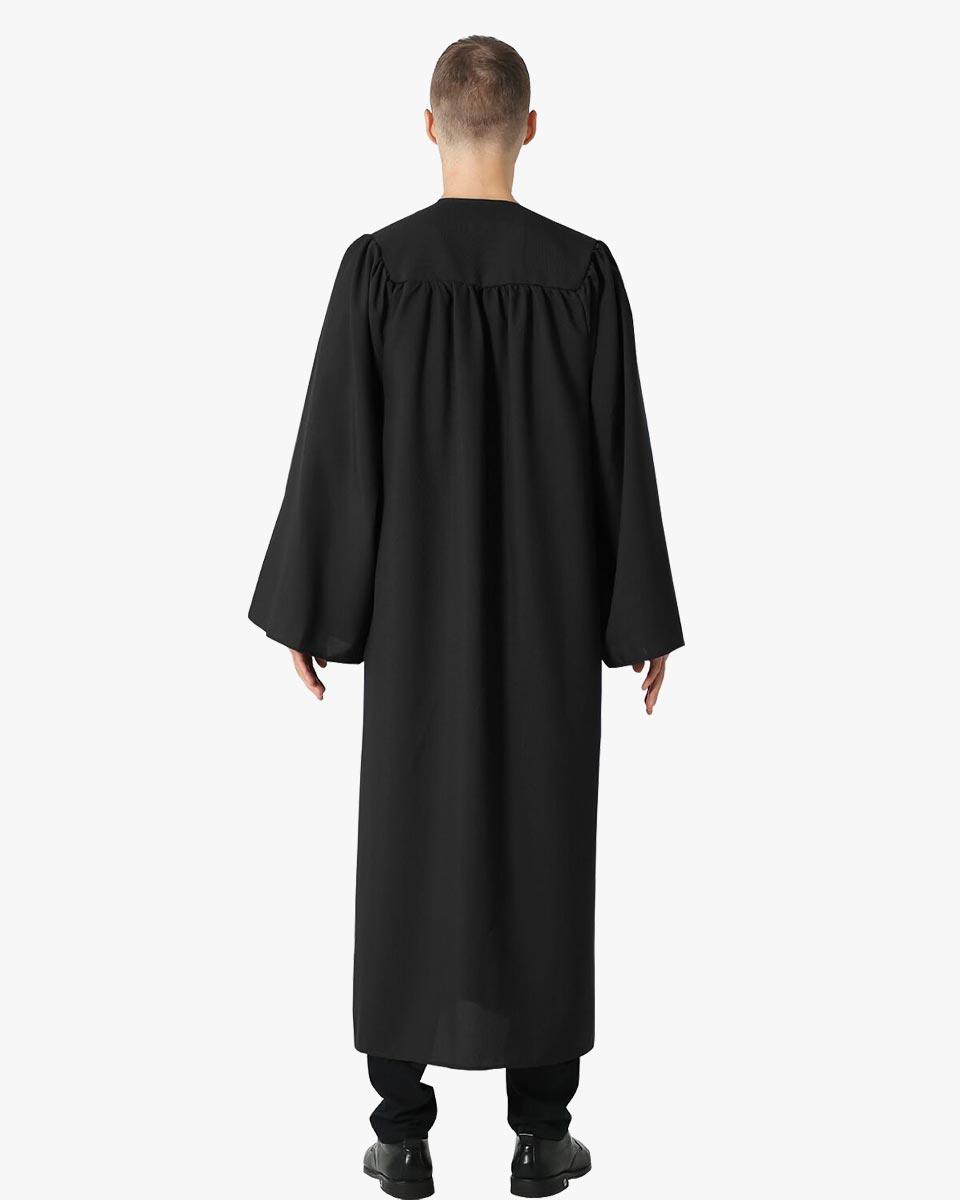 High School Premium Matte Graduation Gown Only - 12 Colors Available - Graduation Seller
