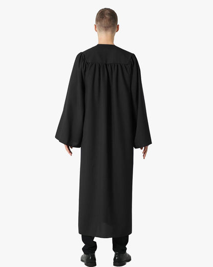 High School Premium Matte Graduation Gown Only - 12 Colors Available - Graduation Seller
