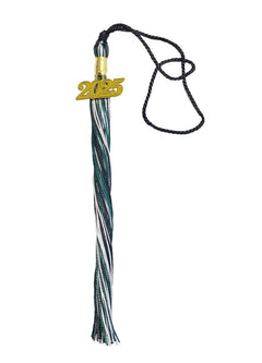 Triple Color Graduation Tassel