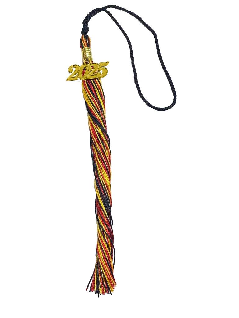 Triple Color Graduation Tassel - Graduation Seller