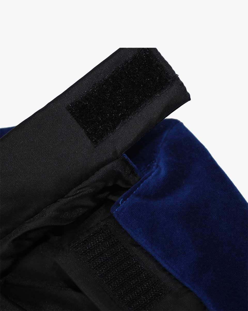 Blue Deluxe Doctorate Tam – 6-8 Sided Available - Graduation Seller