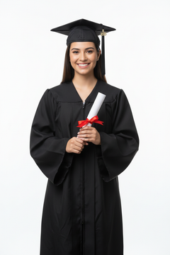 Bachelors Cap & Gown Package for Cal Poly Humboldt Graduation