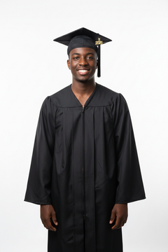 Bachelors Cap & Gown Package for Cal State Long Beach Graduation