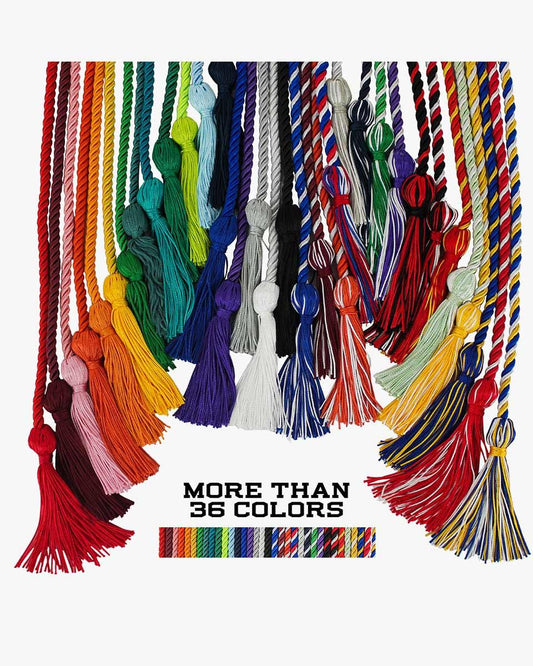 Customized Combo Colors Honor Cords - Graduation Seller