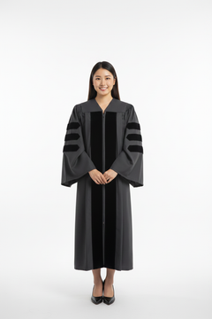Classic Doctoral Academic Gown