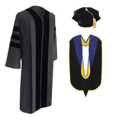 Classic Doctoral Regalia Package for UC Riverside Graduation - Graduation Seller