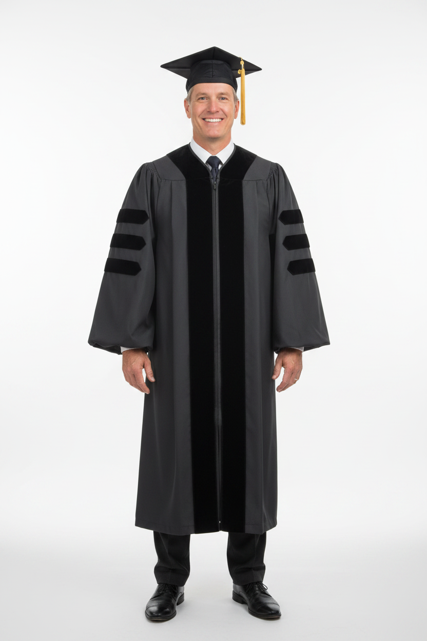 Classic Doctoral Tam Gown Package