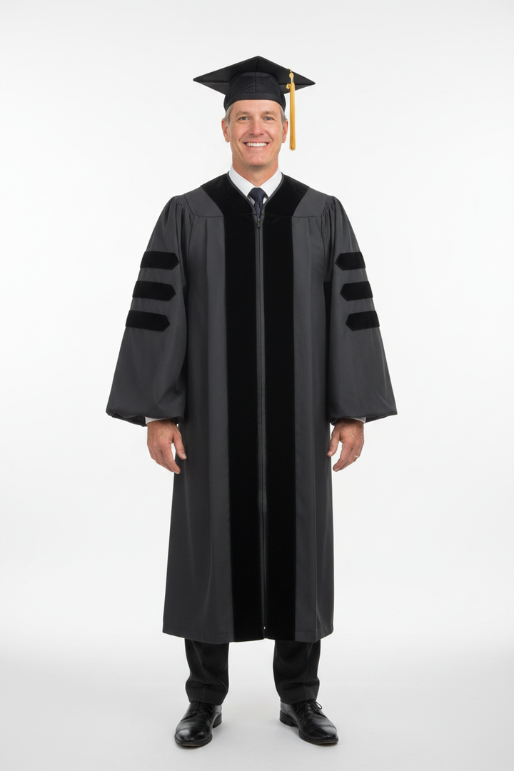 Classic Doctoral Tam Gown Package