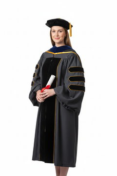 Classic Doctoral Regalia Package for UC Riverside Graduation