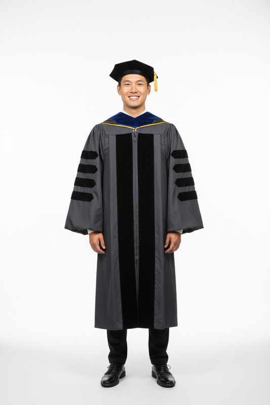 Classic UC San Diego Doctoral Regalia 模特展示图