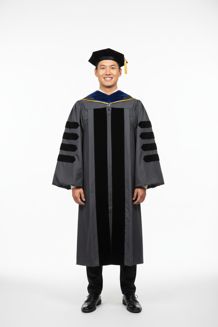 Classic UC San Diego Doctoral Regalia 模特展示图
