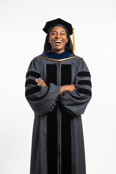 Classic Doctoral Regalia Package for UC San Francisco Graduation