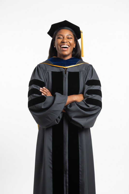 Classic UC San Francisco Doctoral Regalia 模特展示图