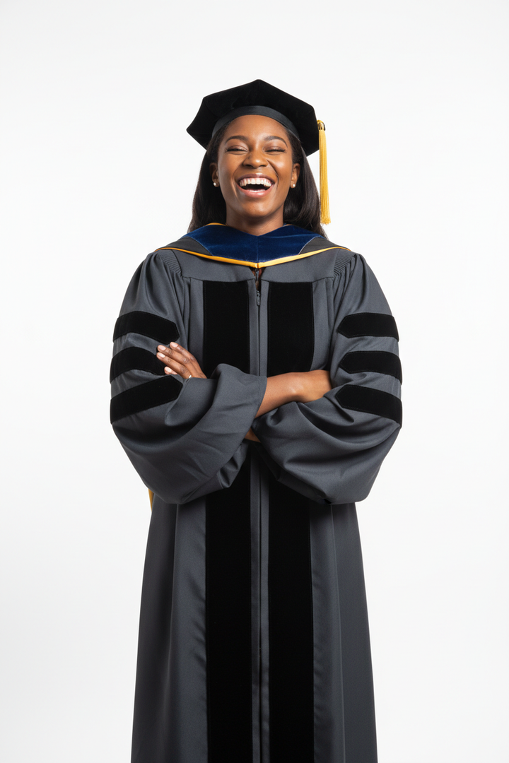 Classic UC San Francisco Doctoral Regalia 模特展示图
