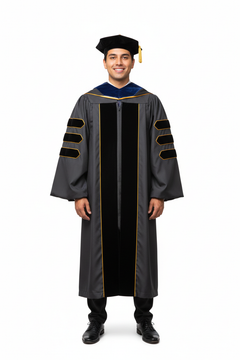 Classic Doctoral Regalia Package for UC Santa Barbara Graduation