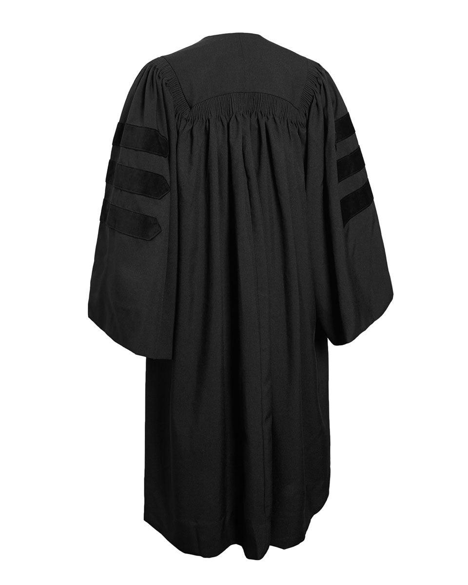 Classic Doctoral Graduation Gown Only - Graduation Seller