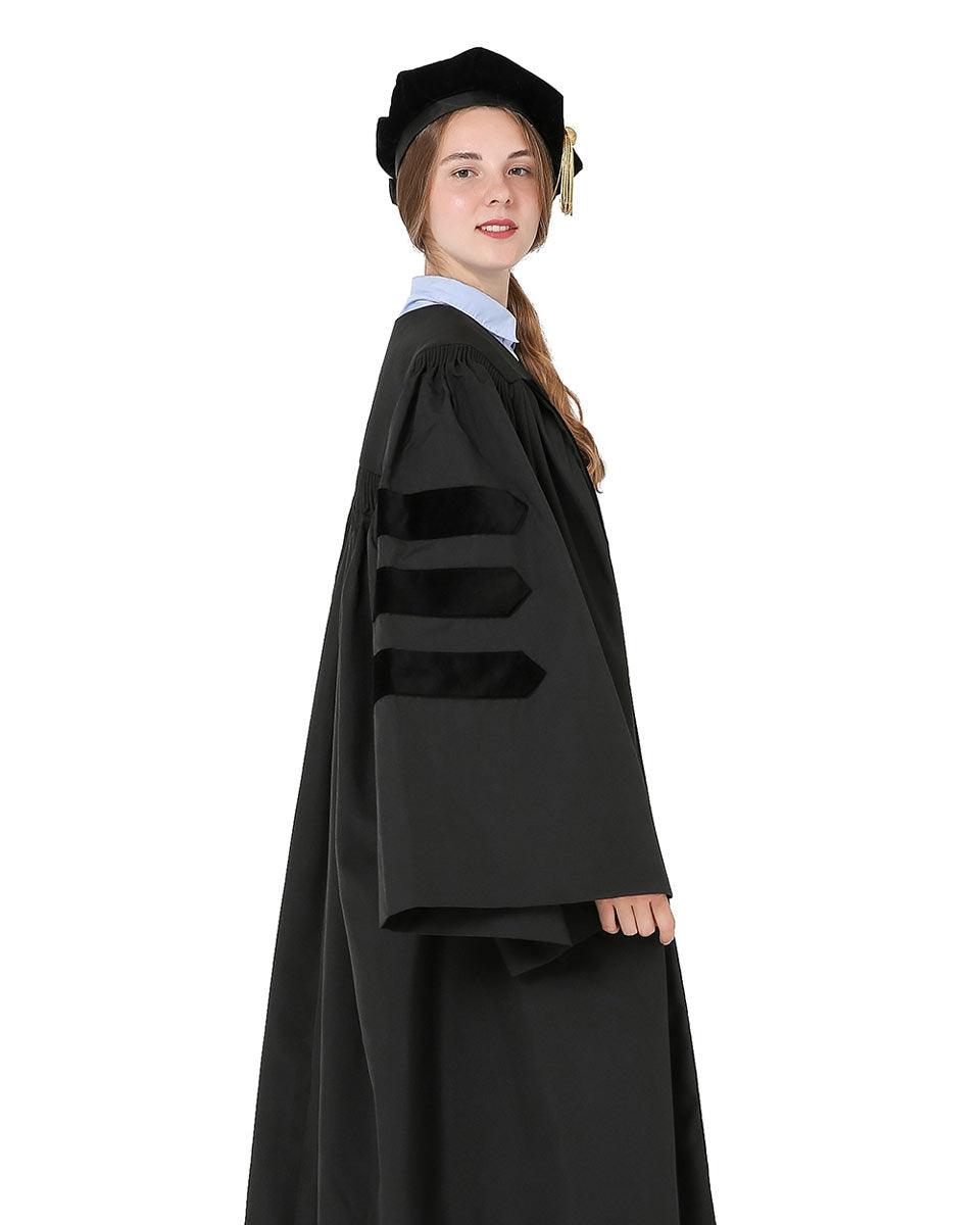 Classic Doctoral Graduation Gown Tam Package - Graduation Seller