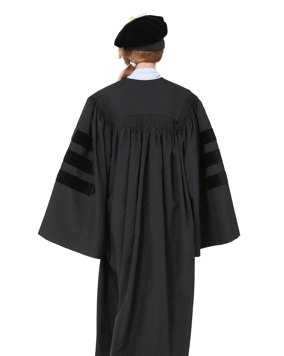 Classic Doctoral Graduation Gown Tam Package - Graduation Seller