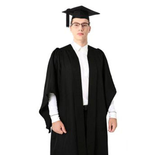 Classic UK British Bachelor's Degree Graduation Gown Uniform - Graduation Seller