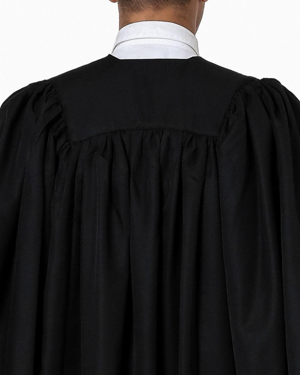 Classic Gathered UK British Bachelor Graduation Gown & Mortarboard - Graduation Seller