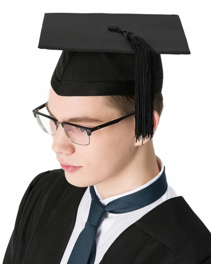 Classic Gathered UK British Bachelor Graduation Gown & Mortarboard - Graduation Seller