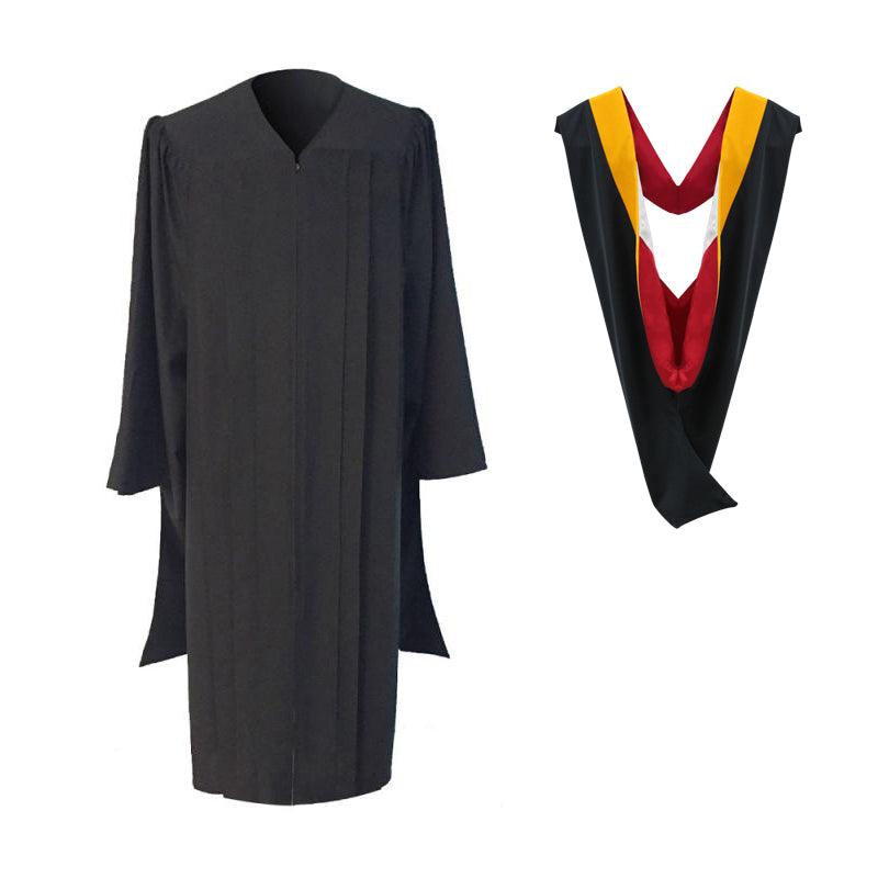 Classic Masters Academic Gown & Hood Package - Graduation Seller