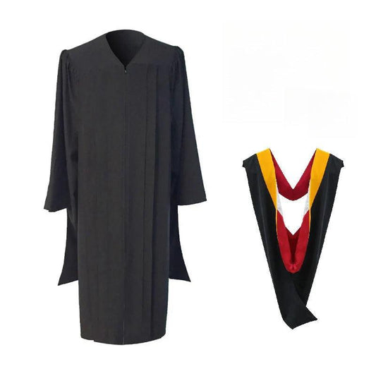 Classic Masters Graduation Gown & Hood Package - Graduation Seller