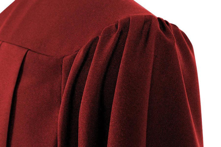 Matte Burgundy Elementary Cap & Gown - Graduation Seller