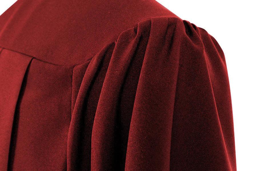 Matte Burgundy Bachelors Academic Cap & Gown - Graduation Seller