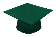 Matte Hunter Bachelors  Graduation Cap